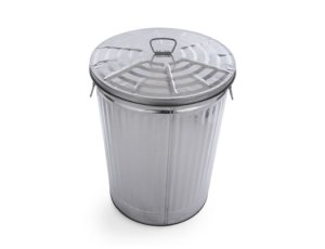 This is a garbage can...