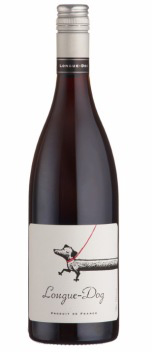 A bottle of Longue-Dog Syrah