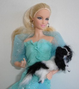 Barbie with Papillon