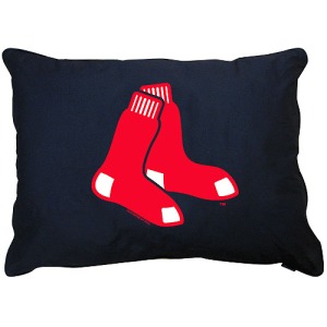 Red Sox dog bed