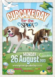 Cupcake Day Poster