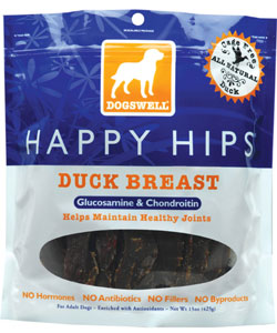 Chicken Breast and Duck Breast jerky under the Breathies, Happy Heart, Happy Hips, Mellow Mut, Shape Up, Veggie Life, Vitality and Vitakitty brands with a best before date of Jan 28, 2015 are affected