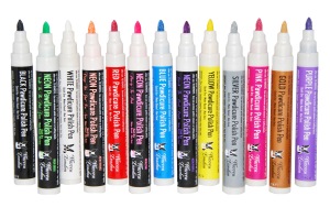 Pawdicure pens from Warren London come in a variety of colours