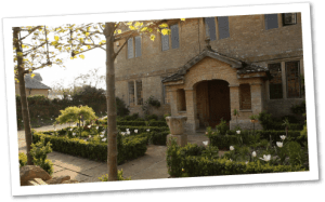 The Alderton in Wiltshire features a resident Golden Retriever, 2 retired horses and ducks and chickens who are carefully fenced off for safety