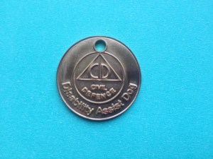 Disability Assist Dog identification tag
