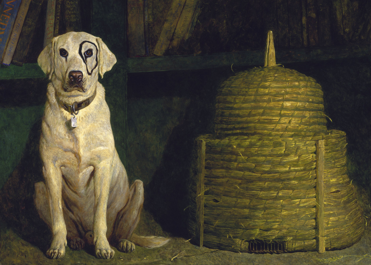 Kleberg by Jamie Wyeth oil on canvas, © Jamie Wyeth photo courtesy of Museum of Fine Arts, Boston