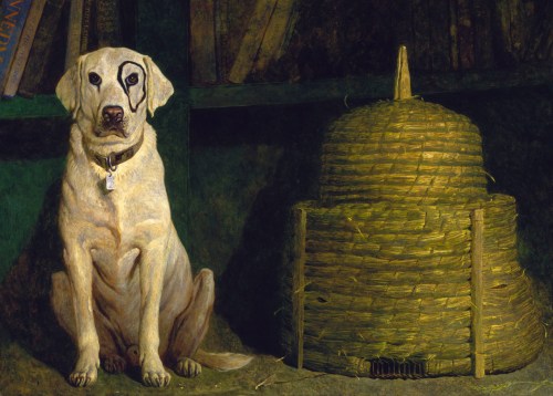 Kleberg by Jamie Wyeth oil on canvas, © Jamie Wyeth photo courtesy of Museum of Fine Arts, Boston