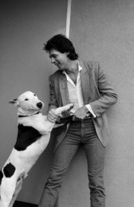 Rick Springfield with Ron