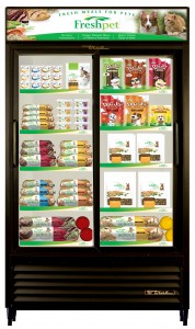 Freshpet display cabinet