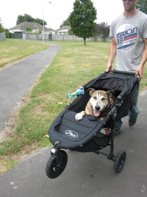 Kenny with dad, Jason (photo by Elesha Ennis)