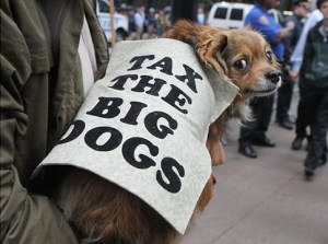 Tax the big dogs