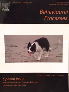 New directions in canine behavior