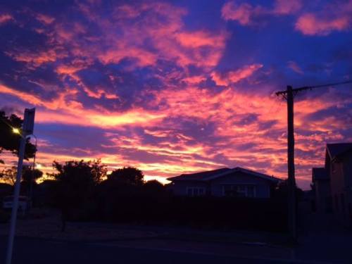 Early morning in Papanui