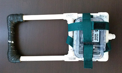 High tech dog harness