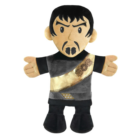 Klingon plush dog toy