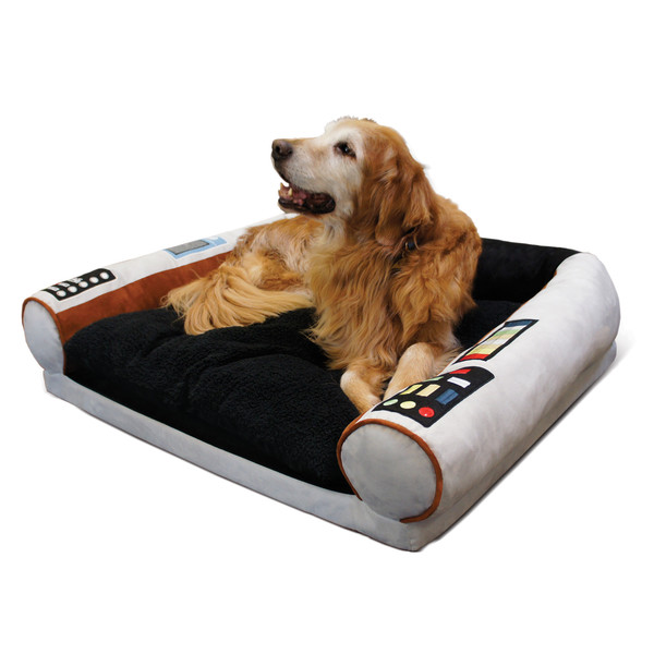 Star Trek Captain's Chair dog bed