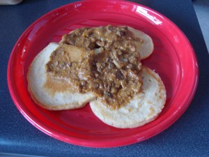 Izzys Mothers Day Pancakes