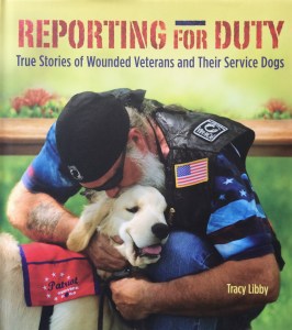 Reporting for duty by Tracy Libby