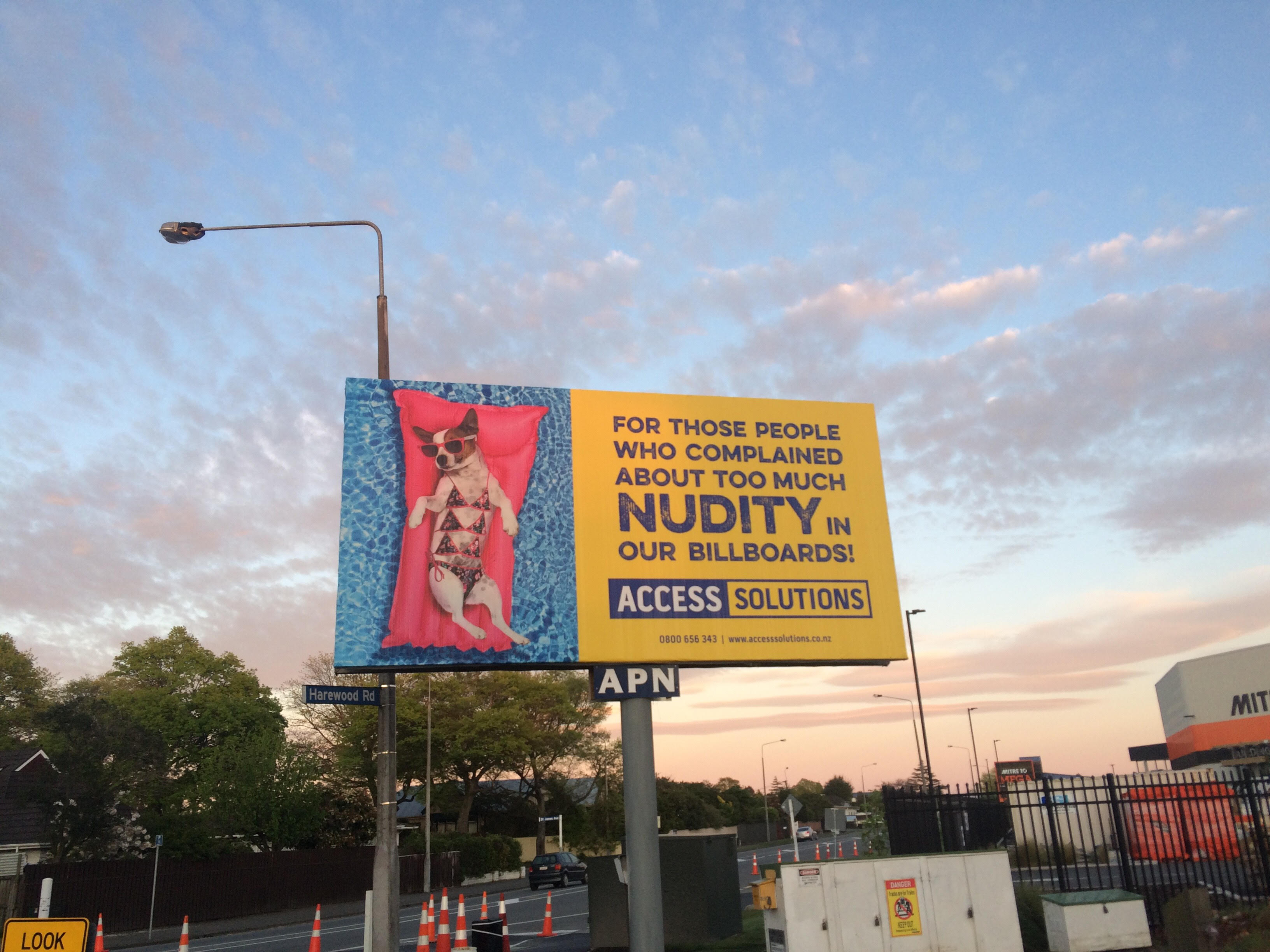 Access Billboard