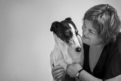 Izzy and Kathleen's formal portrait