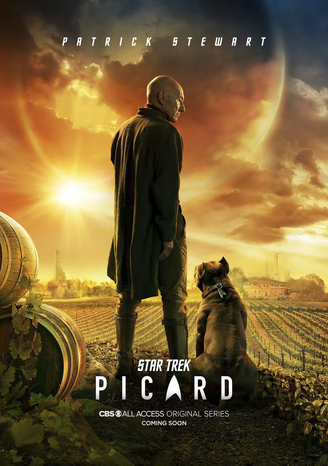 Picard poster